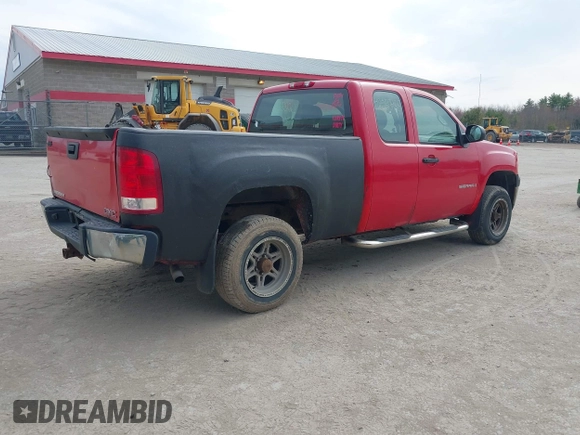 2007 GMC Sierra 1500 SLE1 z VIN 1GTEK19C17E503598, wystawiony jako IAAI lot #42088438 z przebiegiem 222 382 mil mil oraz . Historia ofert i sprzedaży dostępna na DreamBid. Obrazek 4.