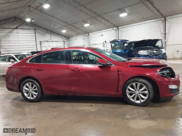 2019 Chevrolet Malibu LT with VIN 1G1ZD5ST9KF104494, listed as a IAAI auction lot 41737053 with 79,098 mi miles. Bid and sale history available at carsss.com. Image 13.