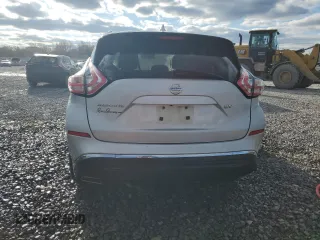 2018 Nissan Murano SV with VIN 5N1AZ2MG8JN118133, listed as a Copart auction lot 85597404 with 237,177 mi miles and Salvage Title. Bid and sale history available at carsss.com. Image 6.