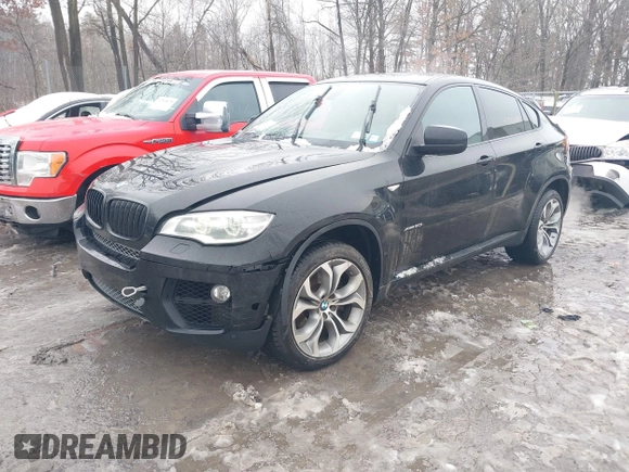 2014 BMW X6 50i z VIN 5UXFG8C51EL592380, wystawiony jako IAAI lot #41566410 z przebiegiem 110 142 mil mil oraz . Historia ofert i sprzedaży dostępna na DreamBid. Obrazek 17.