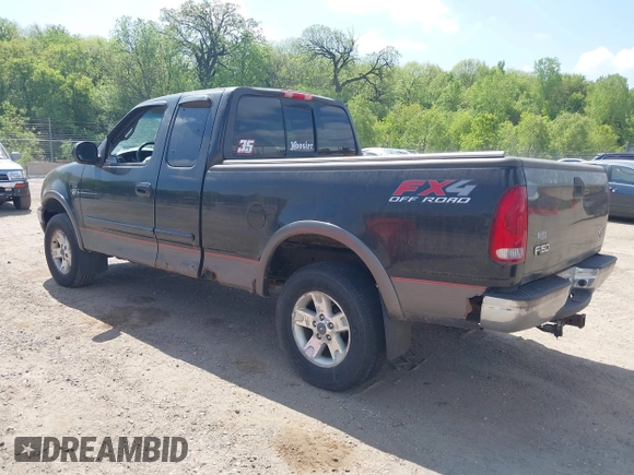 2002 Ford F-150 XL with VIN 1FTRX18L82NA18808, listed as a IAAI auction lot 42259883 with 154,519 mi miles and . Bid and sale history available at DreamBid. Image 3.