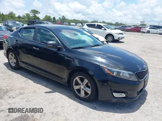 2015 Kia Optima LX z VIN KNAGM4A77F5651513, wystawiony jako IAAI lot #42385705 z przebiegiem 144 111 mil mil oraz . Historia ofert i sprzedaży dostępna na DreamBid. Obrazek 1.