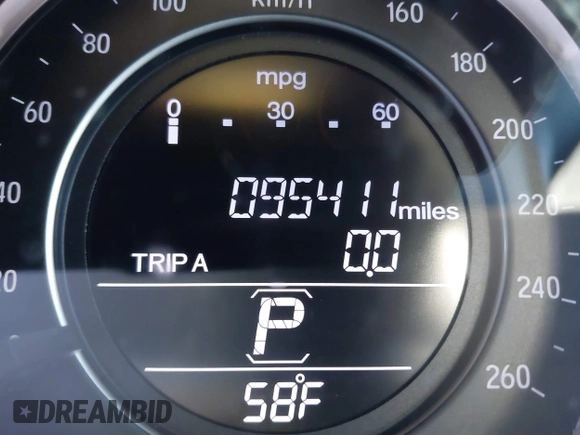 2016 Honda Accord LX with VIN 1HGCR2F38GA011981, listed as a IAAI auction lot 41863197 with 95,411 mi miles and . Bid and sale history available at DreamBid. Image 16.