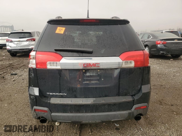 2013 GMC Terrain SLT with VIN 2GKFLUE30D6135203, listed as a Copart auction lot 49542325 with 120,333 mi miles and Salvage Title. Bid and sale history available at carsss.com. Image 6.