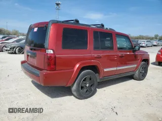2010 Jeep Commander Sport z VIN 1J4RG4GK0AC156826, wystawiony jako Copart lot #50707345 z przebiegiem 213 694 mil mil oraz Szkoda całkowita • Salvage title. Historia ofert i sprzedaży dostępna na DreamBid. Obrazek 3.