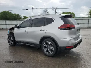 2019 Nissan Rogue SV with VIN 5N1AT2MT5KC765696, listed as a Copart auction lot 54714575 with 155,946 mi miles and Salvage Title. Bid and sale history available at DreamBid. Image 2.