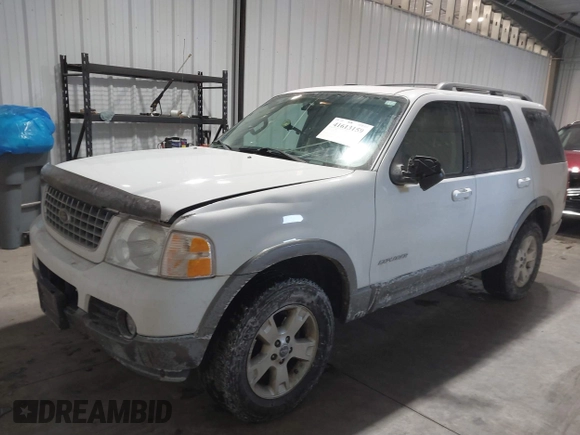 2004 Ford Explorer XLT z VIN 1FMDU73K64ZB21964, wystawiony jako IAAI lot #41613159 z przebiegiem 205 658 mil mil oraz . Historia ofert i sprzedaży dostępna na DreamBid. Obrazek 2.