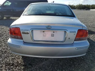 2005 Hyundai Sonata GLS with VIN KMHWF35HX5A167116, listed as a Copart auction lot 77256824 with 121,718 mi miles and Salvage Title. Bid and sale history available at carsss.com. Image 6.