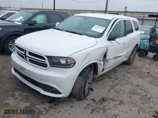 2017 Dodge Durango GT with VIN 1C4RDHDG9HC814076, listed as a IAAI auction lot 41647776 with 166,073 mi miles. Bid and sale history available at carsss.com. Image 17.