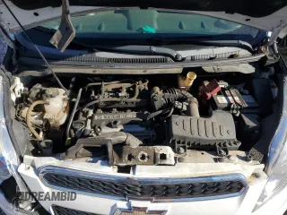 2015 Chevrolet Spark LS with VIN KL8CB6S97FC740974, listed as a Copart auction lot 86613484 with 72,401 mi miles and Salvage Title. Bid and sale history available at DreamBid. Image 12.