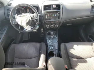 2017 Mitsubishi Outlander Sport SE with VIN JA4AJ4AW3HZ610178, listed as a Copart auction lot 76447214 with 127,832 mi miles and Salvage title. Bid and sale history available at DreamBid. Image 8.