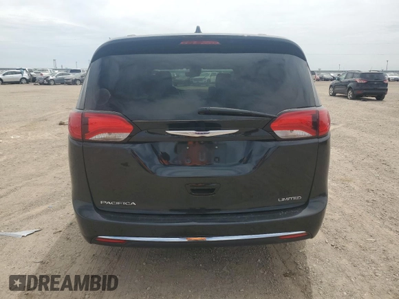 2020 Chrysler Pacifica Limited z VIN 2C4RC1GG6LR250036, wystawiony jako Copart lot #53610075 z przebiegiem 99 158 mil mil oraz Szkoda całkowita • Salvage title. Historia ofert i sprzedaży dostępna na DreamBid. Obrazek 6.