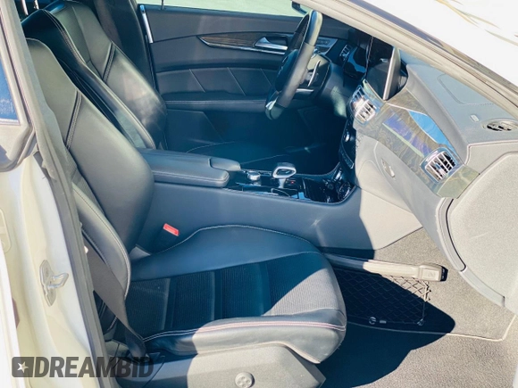 2017 Mercedes-Benz CLS-Class CLS 63 AMG S-Model with VIN WDDLJ7GB7HA191065, listed as a Copart auction lot 82491624 with 52,836 mi miles and Clean Title. Bid and sale history available at carsss.com. Image 5.