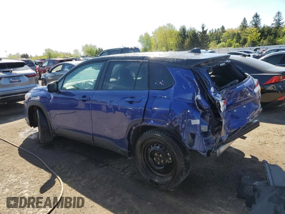 2024 Toyota Corolla Cross Hybrid S with VIN 7MUFBABGXRV037092, listed as a Copart auction lot 56644815 with 6,178 mi miles and Salvage title. Bid and sale history available at DreamBid. Image 2.