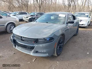 2017 Dodge Charger SXT with VIN 2C3CDXHG5HH557283, listed as a IAAI auction lot 41145254 with NaN miles. Bid and sale history available at carsss.com. Image 18.
