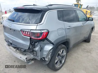 2021 Jeep Compass Limited с VIN 3C4NJDCB8MT595535, выставлен на аукционе IAAI как лот 42064707 с пробегом 71 215 миль миль и . История ставок и продаж доступна на DreamBid. Изображение 4.