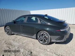 2023 Hyundai Ioniq 6 SEL z VIN KMHM34AA1PA021558, wystawiony jako Copart lot #48663724 z przebiegiem 7710 mil mil oraz . Historia ofert i sprzedaży dostępna na DreamBid. Obrazek 2.