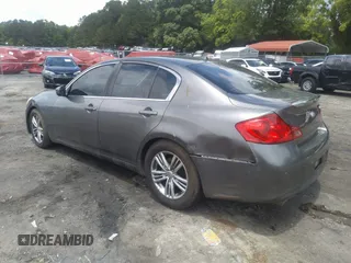 2013 Infiniti G37 Journey with VIN JN1CV6AP5DM722563, listed as a IAAI auction lot 39404973 with 126,692 mi miles and . Bid and sale history available at DreamBid. Image 3.