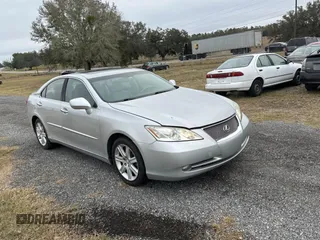 2007 Lexus ES 330 with VIN JTHBJ46G872128159, listed as a Copart auction lot 42417295 with 225,302 mi miles and Clean Title. Bid and sale history available at DreamBid. Image 1.