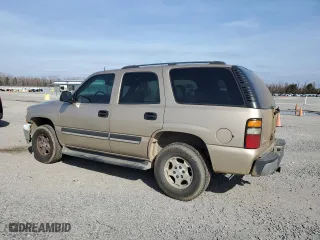 2005 Chevrolet Tahoe Z71 with VIN 1GNEC13T15R135474, listed as a Copart auction lot 89203415 with 253,873 mi miles and Salvage Title. Bid and sale history available at carsss.com. Image 2.