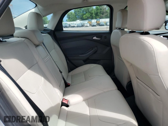2015 Ford Focus Titanium with VIN 1FADP3J27FL285842, listed as a Copart auction lot 61159935 with 79,215 mi miles and Salvage title. Bid and sale history available at DreamBid. Image 10.