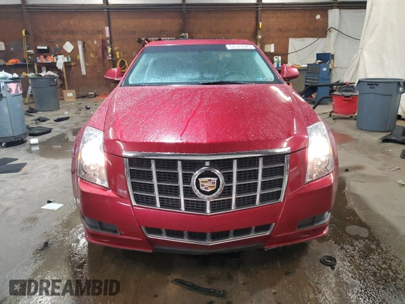 2012 Cadillac CTS z VIN 1G6DC5E56C0123397, wystawiony jako Copart lot #62377045 z przebiegiem 158 210 mil mil oraz Szkoda całkowita • Salvage title. Historia ofert i sprzedaży dostępna na DreamBid. Obrazek 5.