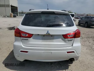 2012 Mitsubishi Outlander Sport SE with VIN JA4AP4AUXCZ001739, listed as a Copart auction lot 53488395 with 234,511 mi miles and Clean Title. Bid and sale history available at carsss.com. Image 6.