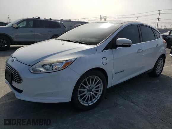 2015 Ford Focus Electric z VIN 1FADP3R43FL204874, wystawiony jako Copart lot #57968814 z przebiegiem 104 590 mil mil oraz Tytuł czysty. Historia ofert i sprzedaży dostępna na DreamBid. Obrazek 1.