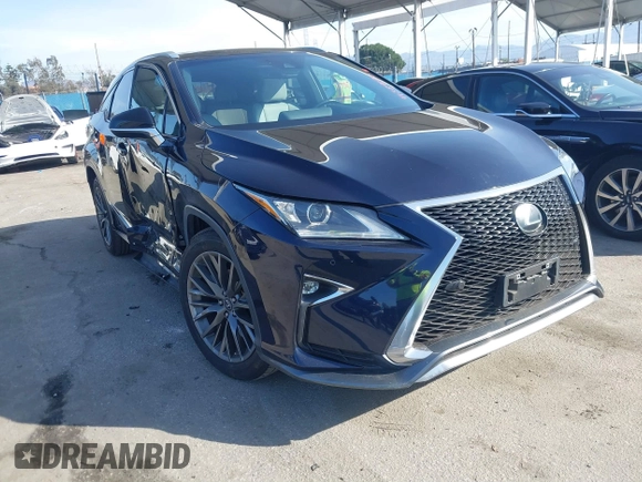 2019 Lexus RX 350 с VIN 2T2BZMCA0KC186623, выставлен на аукционе IAAI как лот 41589196 с пробегом 72 494 миль миль и . История ставок и продаж доступна на DreamBid. Изображение 1.