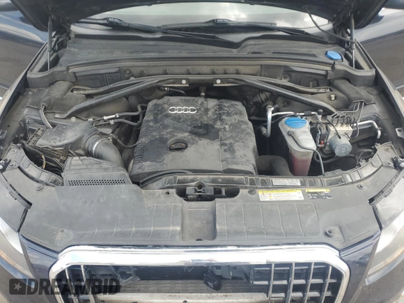 2013 Audi Q5 with VIN WA1CFBFPXDA032119, listed as a Copart auction lot 59907865 with 144,150 mi miles and Salvage title. Bid and sale history available at DreamBid. Image 12.