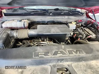 2021 Ram 1500 Big Horn z VIN 1C6RRFFG4MN610438, wystawiony jako IAAI lot #42423598 z przebiegiem 75 072 mil mil oraz . Historia ofert i sprzedaży dostępna na DreamBid. Obrazek 1.
