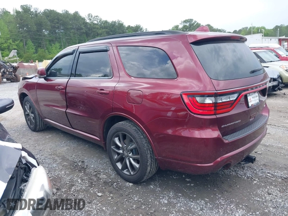 2017 Dodge Durango GT z VIN 1C4RDHDG6HC757805, wystawiony jako IAAI lot #42104387 z przebiegiem 76 511 mil mil oraz . Historia ofert i sprzedaży dostępna na DreamBid. Obrazek 3.
