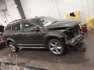 2017 Dodge Journey Crossroad Plus with VIN 3C4PDCGB5HT517269, listed as a IAAI auction lot 41835856 with 97,876 mi miles and . Bid and sale history available at DreamBid. Image 14.