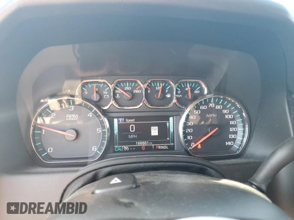 2017 Chevrolet Suburban Premier with VIN 1GNSCJKC6HR159570, listed as a Copart auction lot 55352805 with 166,661 mi miles and Salvage title. Bid and sale history available at DreamBid. Image 9.