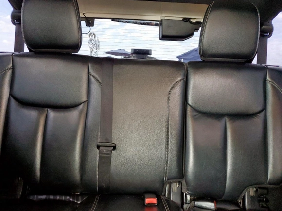 2014 Jeep Wrangler Unlimited Rubicon с VIN 1C4HJWFG1EL156853, выставлен на аукционе Copart как лот 58496795 с пробегом 112 073 миль миль и Списание • Salvage title. История ставок и продаж доступна на DreamBid. Изображение 10.