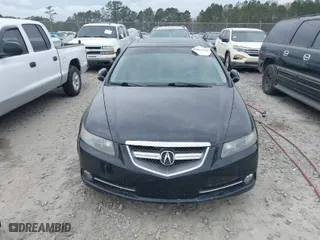 2007 Acura TL Type-S with VIN 19UUA76507A038103, listed as a IAAI auction lot 41842448 with 196,575 mi miles. Bid and sale history available at carsss.com. Image 6.