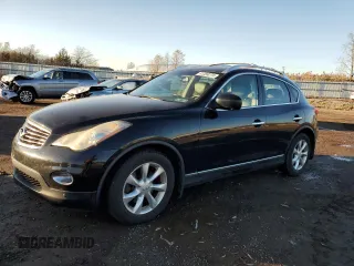 2010 Infiniti EX Journey with VIN JN1AJ0HR5AM754352, listed as a Copart auction lot 81359274 with 132,066 mi miles and Salvage Title. Bid and sale history available at DreamBid. Image 1.