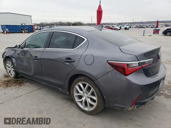 2021 Acura ILX with VIN 19UDE2F31MA003992, listed as a Copart auction lot 88638865 with 101,894 mi miles and Salvage title. Bid and sale history available at DreamBid. Image 2.