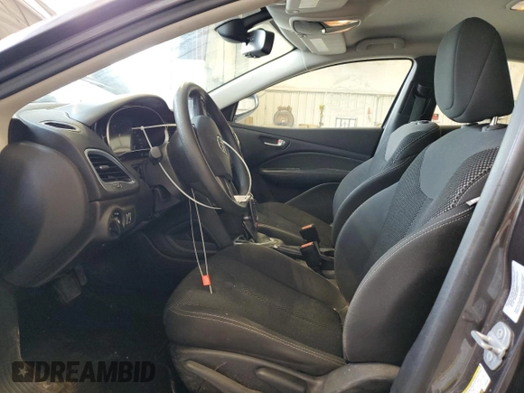 2016 Dodge Dart SXT with VIN 1C3CDFBBXGD605895, listed as a Copart auction lot 54880775 with 107,233 mi miles and Clean Title. Bid and sale history available at carsss.com. Image 7.
