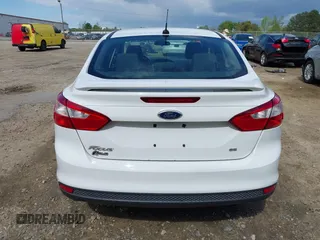 2012 Ford Focus SE with VIN 1FAHP3F2XCL122141, listed as a IAAI auction lot 42008877 with 122,743 mi miles. Bid and sale history available at carsss.com. Image 16.