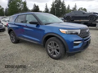 2022 Ford Explorer XLT с VIN 1FMSK8DH4NGC07759, выставлен на аукционе Copart как лот 56911615 с пробегом 33 369 миль миль и Списание • Salvage title. История ставок и продаж доступна на DreamBid. Изображение 4.
