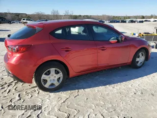 2014 Mazda 3 i Sport with VIN JM1BM1K78E1147603, listed as a Copart auction lot 47890505 with 96,403 mi miles and Salvage Title. Bid and sale history available at carsss.com. Image 3.