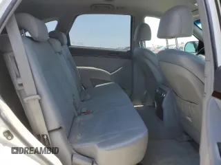 2007 Hyundai Veracruz GLS with VIN KM8NU73C07U012494, listed as a Copart auction lot 58548165 with 148,010 mi miles and Salvage title. Bid and sale history available at DreamBid. Image 11.