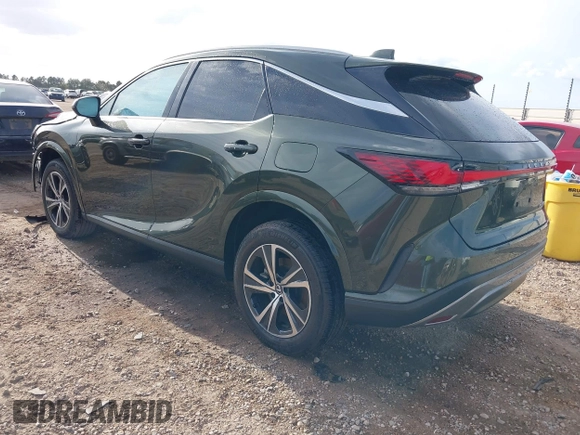2023 Lexus RX with VIN 2T2BAMBA1PC018330, listed as a IAAI auction lot 40710320 with 17,885 mi miles. Bid and sale history available at carsss.com. Image 3.