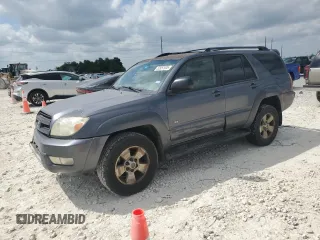 2004 Toyota 4Runner SR5 с VIN JTEZU14R340027110, выставлен на аукционе Copart как лот 52857935 с пробегом 287 197 миль миль и Списание • Salvage title. История ставок и продаж доступна на DreamBid. Изображение 1.