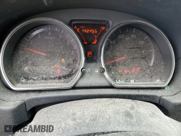 2016 Nissan Note S with VIN 3N1CE2CPXGL393265, listed as a Copart auction lot 51926195 with 142,455 mi miles and Salvage Title. Bid and sale history available at DreamBid. Image 9.