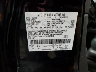 2012 Ford Escape XLT с VIN 1FMCU9DGXCKB98717, выставлен на аукционе Copart как лот 53373905 с пробегом 152 736 миль миль и Чистый • Clean title. История ставок и продаж доступна на DreamBid. Изображение 13.