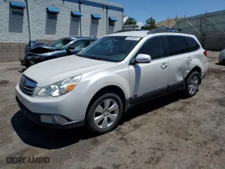 2010 Subaru Outback Prem All-Weather/HK Aud with VIN 4S4BRBFC9A3335054, listed as a Copart auction lot 63866884 with 156,193 mi miles and Salvage Title. Bid and sale history available at carsss.com. Image 1.
