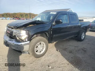 2011 GMC Canyon SLE1 with VIN 1GTH6MFE5B8105214, listed as a Copart auction lot 77962574 with 192,307 mi miles and Clean Title. Bid and sale history available at carsss.com. Image 1.