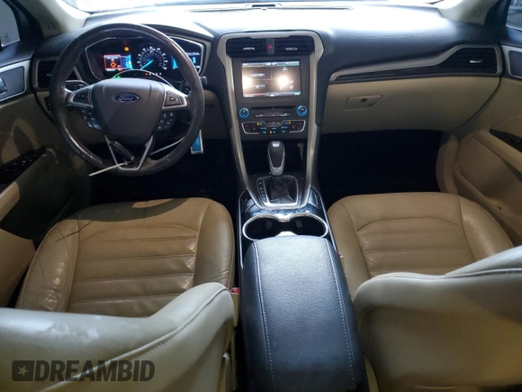 2016 Ford Fusion SE with VIN 3FA6P0H90GR287767, listed as a Copart auction lot 59678505 with 98,846 mi miles and Salvage title. Bid and sale history available at DreamBid. Image 8.